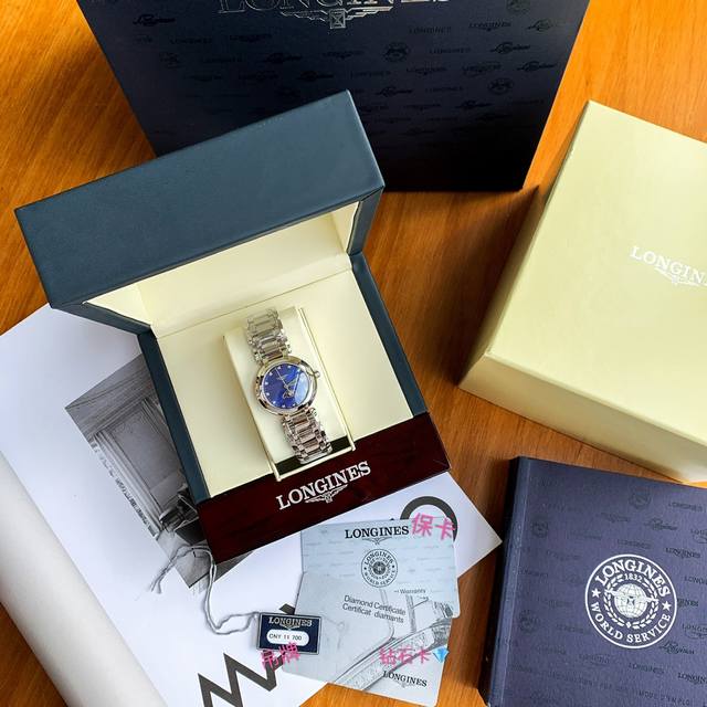 最新到货 独家新品上新！普通版本已流入市场，请谨慎购买！区别于我们单一个原装机芯就可以买他一个成品，更别说原厂壳套，镶嵌11Vvs级真钻，支持专柜付费维修，浪琴