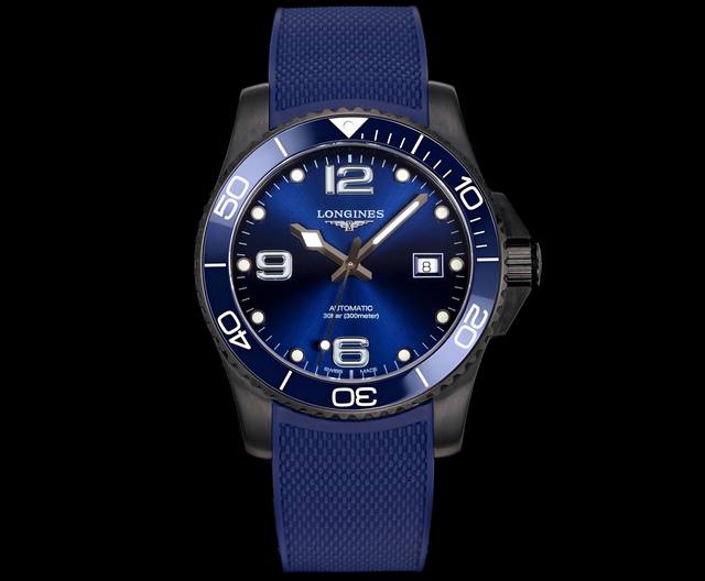 Longines Conquest Black Knight Diving Series Watch, a glorious arrival, offering