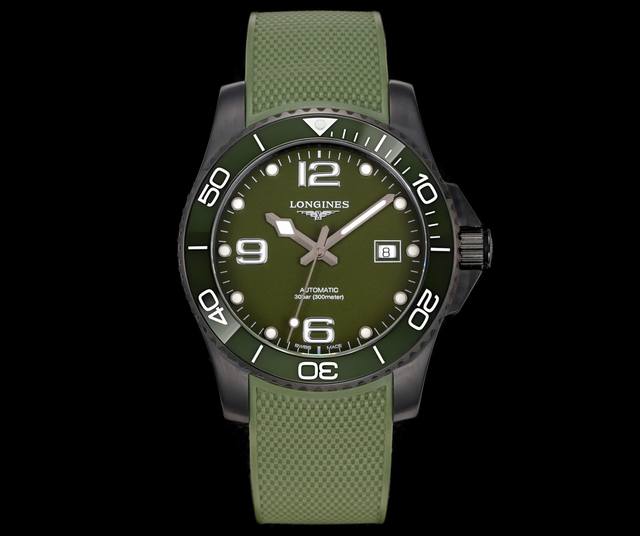 Longines Conquest Black Knight Diving Series Watch, a glorious arrival, offering
