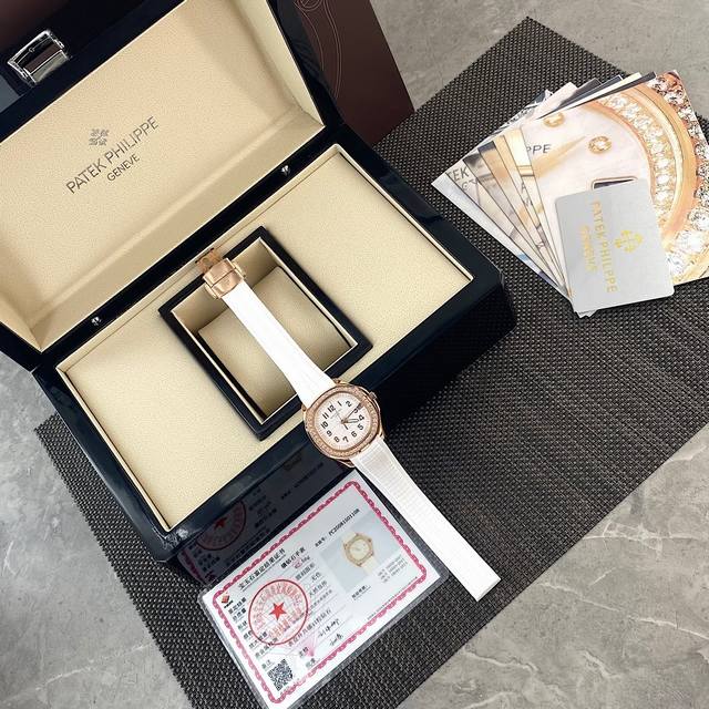 Exclusively presents the new Patek Philippe 38Mmaquanaut mechanical watch, desig