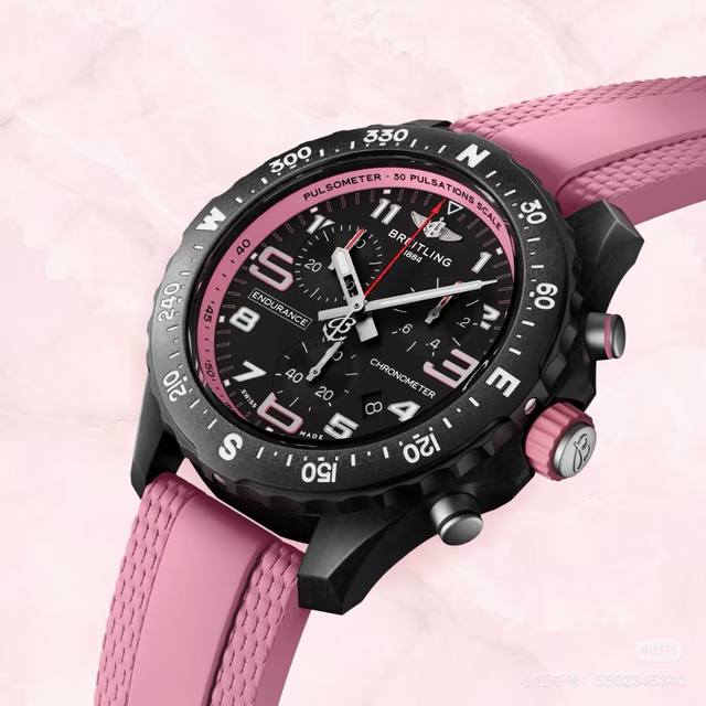 The Breitling Endurance Pro 38 is now available in a vibrant 38mm size! This new