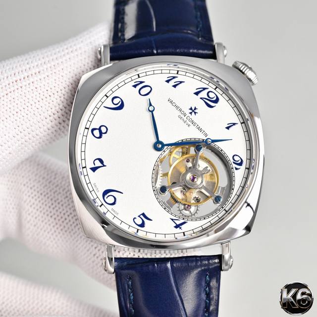 Newly Released: Vacheron Constantin's century-old classic American 1921 Tourbill