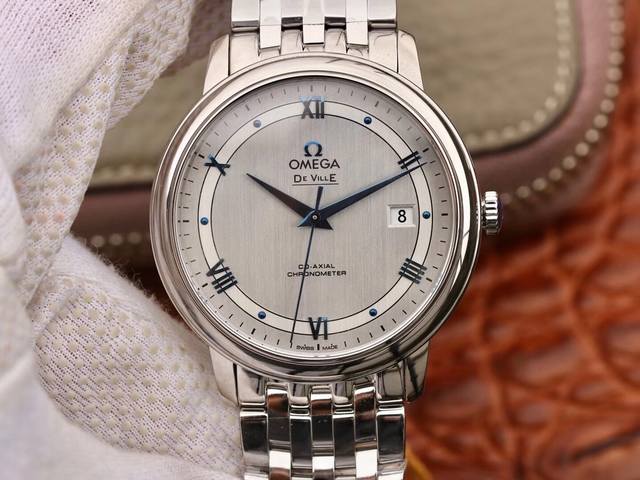 Mks Omega De Ville, the most powerful replica of the Omega De Ville series watch