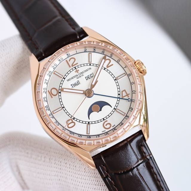 Tw Masterpiece Vc Vacheron Constantin Fiftysix Full Calendar Watch, Model 4000E Tw Masterpiece Vc Vacheron Constantin Fiftysix Full Calendar Watch, Model 4000E