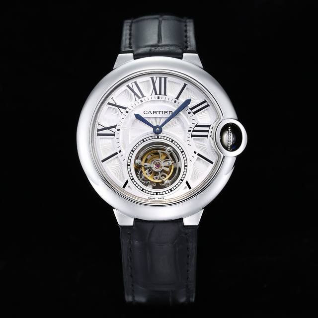 Uf Factory Cartier latest version 42 Tourbillon Blue Balloon Men's Watch! Availa Uf Factory Cartier latest version 42 Tourbillon Blue Balloon Men's Watch! Availa