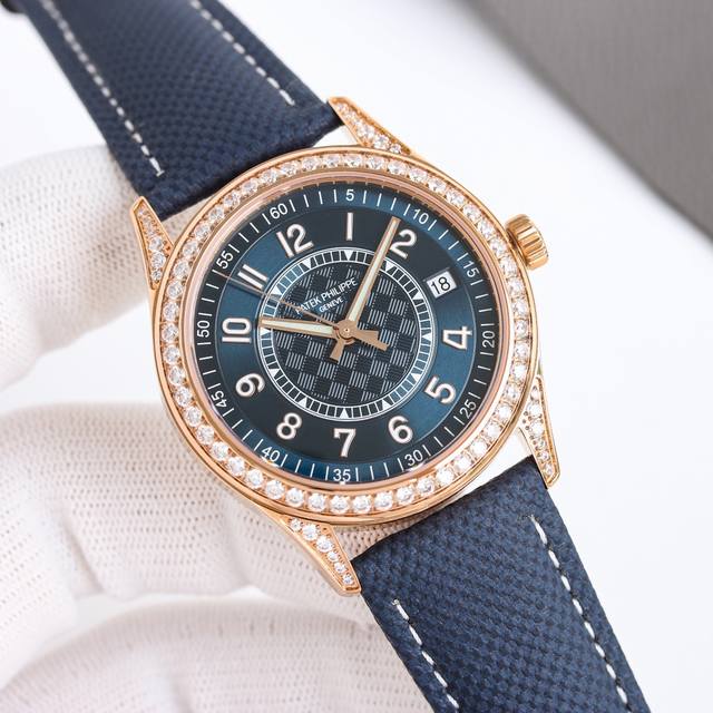 Gs, with heartfelt dedication, proudly presents the new Patek Philippe 6007G-011