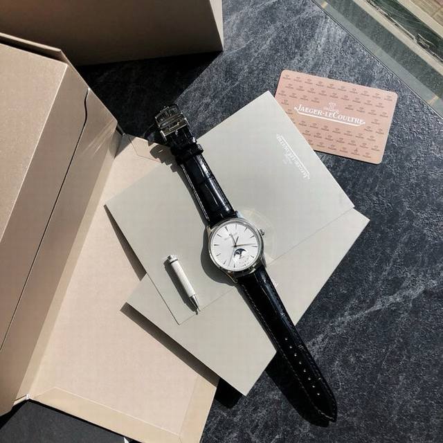 Jaeger-LeCoultre Master Moon Phase series, the most cost-effective men's watch f