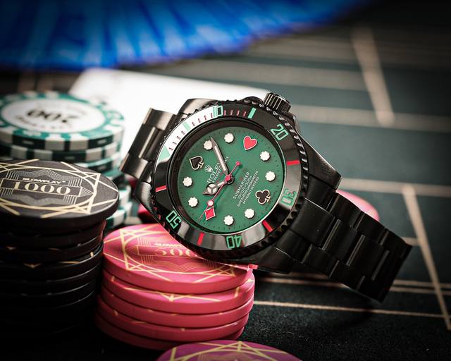 Rolex Submariner Special Edition All In - A cool and stylish debut. Meticulous c