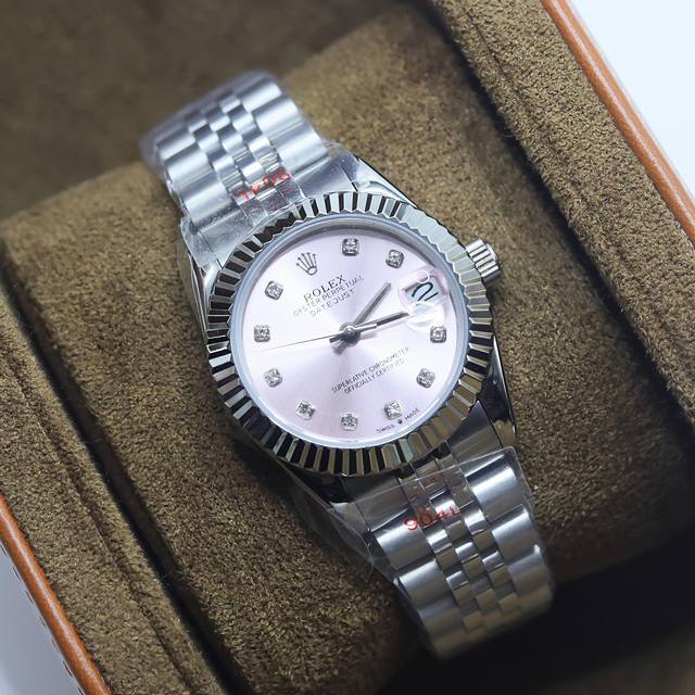 Rolex Datejust for women, size 31, with options for domestic and Japanese automa