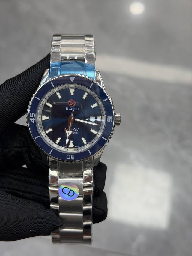 Exclusive Real-Shot Images of Rado Automatic Mechanical Watch, Men's Wristwatch