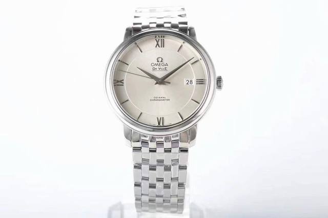 Mks Omega De Ville, the most powerful Omega De Ville watch ever. With its elegan
