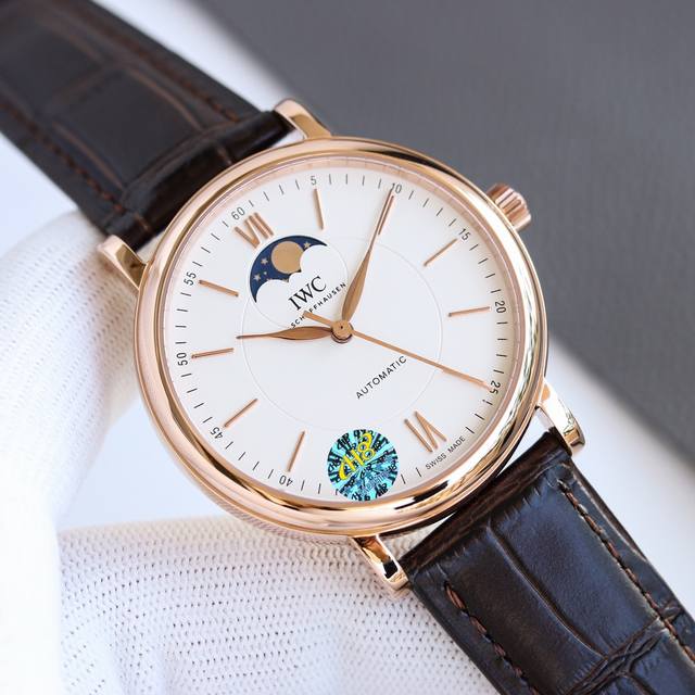 Mks New Product Launch: IWC Portofino Moon Phase Series! Three Unique and Exciti