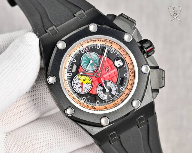 Factory 爱彼 Ap Audemars piguet 迈克尔 舒马赫皇家橡树离岸型 26568pm.Oo.A021Ca.01 全新升级版ls1杜绝一眼假，