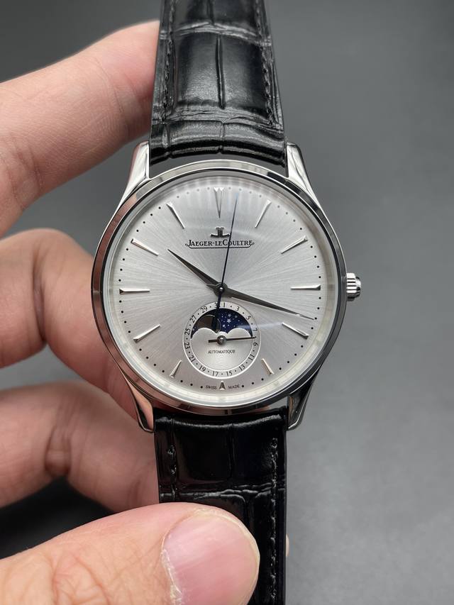 积家月相大师系列 39Mm*9.9Mm 搭载cal.925全自动一体机械