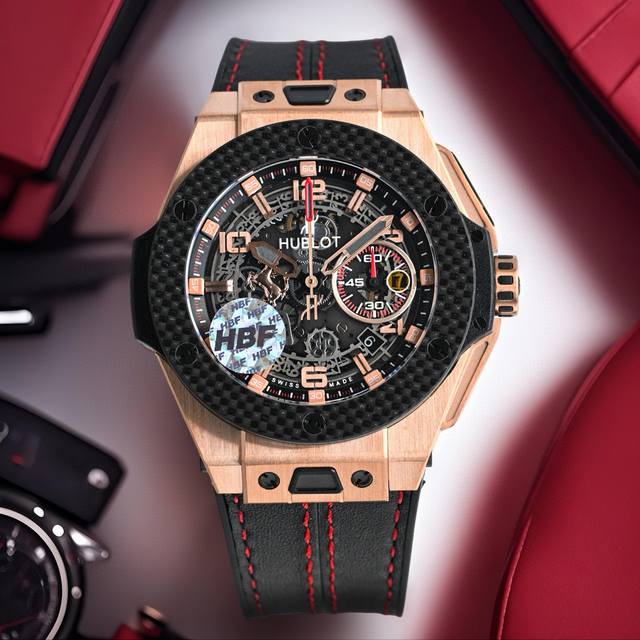 Hbf Factory Hublot's Best Reissue of the Year: the Bang series 401.Oq.0123.Vr wi
