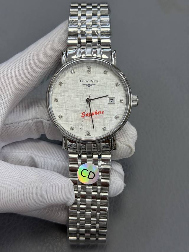 独家实拍图浪琴男士腕表 全自动机械表longines Automatic Mechanical Watch