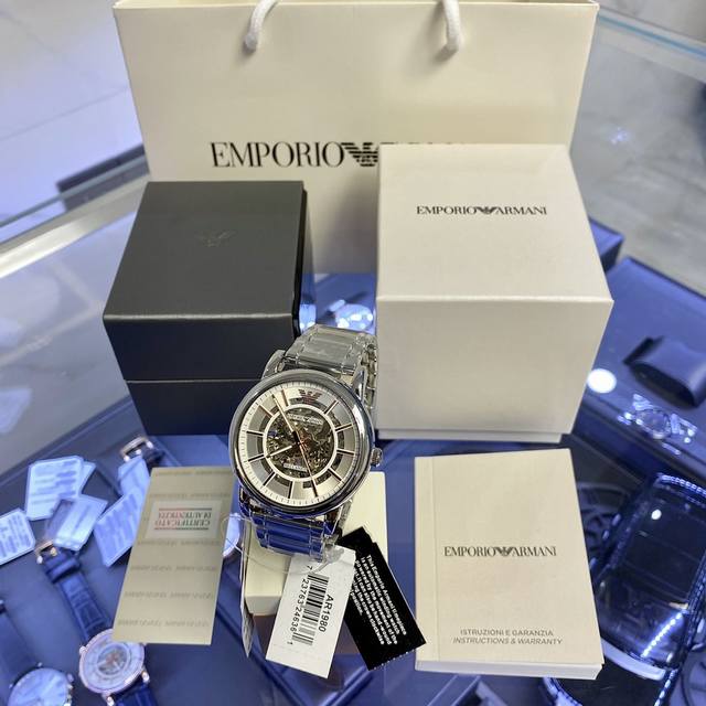 Armani Model: Ar1980 Case: 316L stainless steel Movement: Japanese Citizen mecha Armani Model: Ar1980 Case: 316L stainless steel Movement: Japanese Citizen mecha