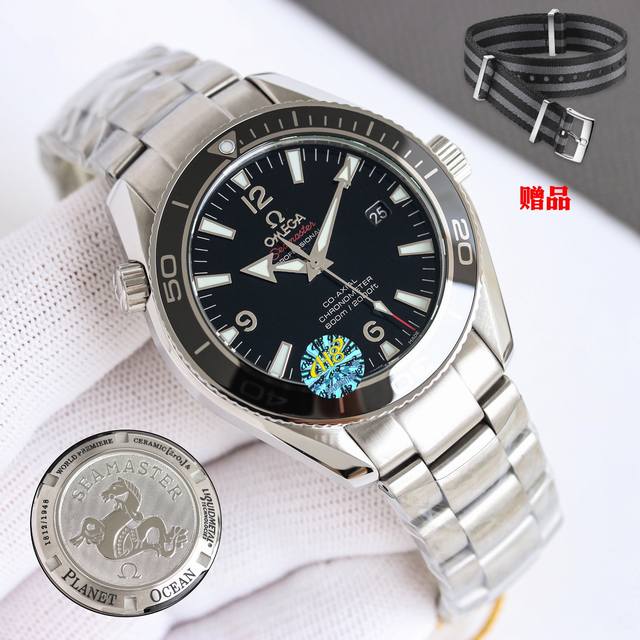 胶带 ，钢带 N厂最新力作 V6升级版本 海马系列1948限量款 V6版本 机芯 :2824机芯 同真品一致的机芯 表壳 :316L不锈钢 全程cnc加工 表圈