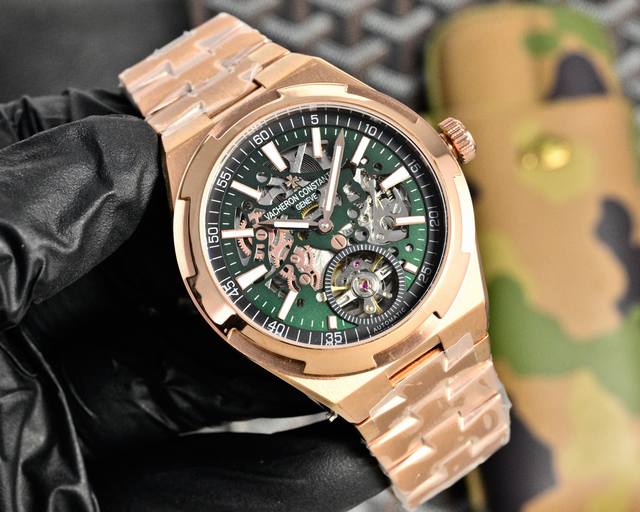 白钢 玫钢 新品 江诗丹顿 Vc Vacheron Constantin 纵横四海系列6000V 210R-B934经典之美品鉴江诗丹顿 纵横四海系列 众横四海