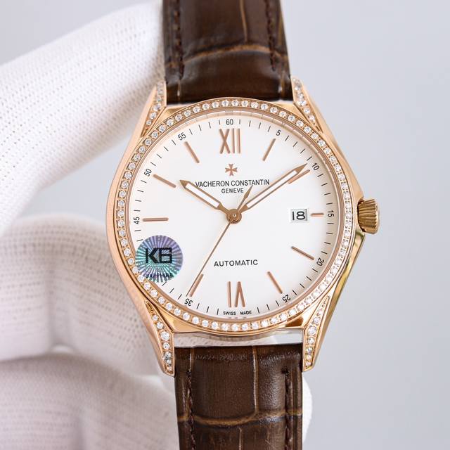 白钻 玫钻 Tw 新品 江诗丹顿 伍陆之型4600E 000A-B402 男款自动机械 运动商务皆可盘，格调 品味两不失！ 四大核心竞争力 腕表尺寸40Mmx9