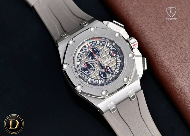Ls .Factory 爱彼 Audemars piguet 迈克尔 舒马赫皇家橡树离岸型 26568pm.Oo.A021Ca.01 全新升级版，杜绝一眼假，横