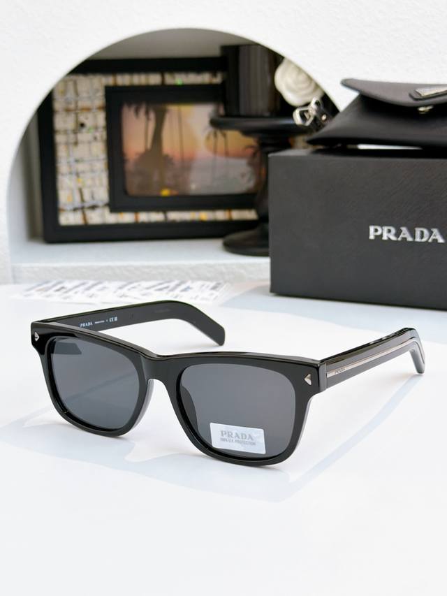 高版本prada* Mod：Spra17Sfsize：55-18-150原版细节