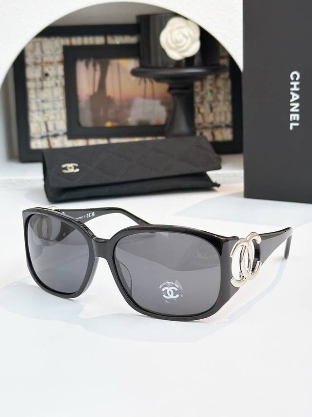 Vintage墨镜y2K辣妹款chane*Mod：6014Size：64口16-120 高品质