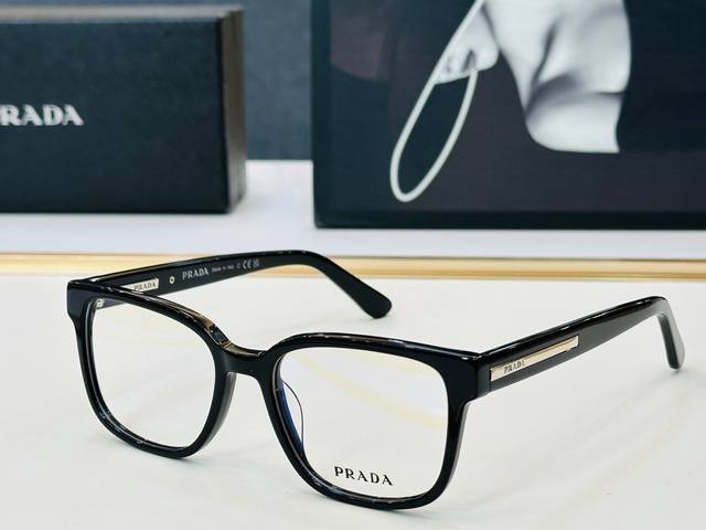 prad*普家 pr A09V Size：52口18-145 眼镜系列堪称精湛制作 彰显独特个 L最新推出火爆款 配光架