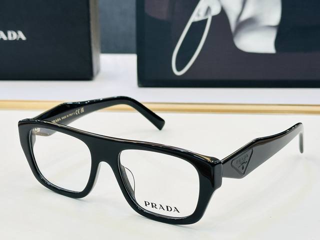 prad*普家 pr D07Vu Size：53口18-145眼镜系列堪称精湛制作 最新推出火爆款 J配光架