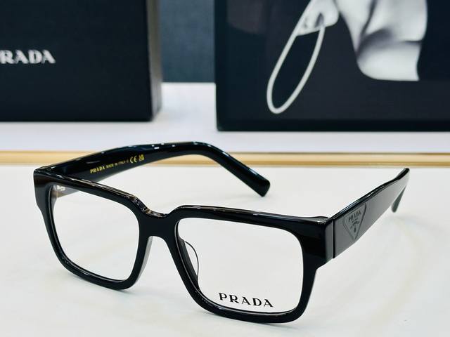 prad*普家 pr D10Vd Size：54口17-145眼镜系列堪称精湛制作 最新推出火爆款 J配光架