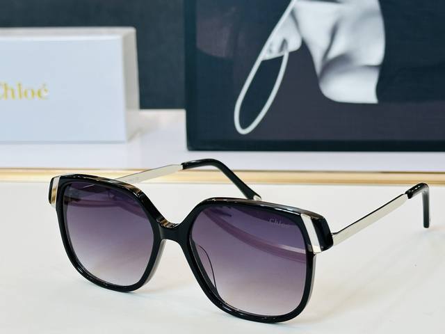 Chloe 克罗伊 Ch0287O Size：54口16-145 简单大方 独特个性设计 网红心头爱，L品质优良