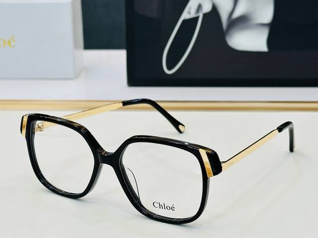 Chloe 克罗伊 Ch0287O Size：53口16-145 简单大方 独特个性设计 网红心头爱，L品质优良