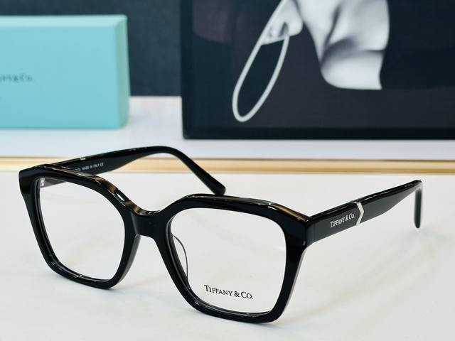 蒂芙家 Tiffany & Co. Tf4255 Size：53口19-145 时尚太阳镜架 L多色可选 配光镜