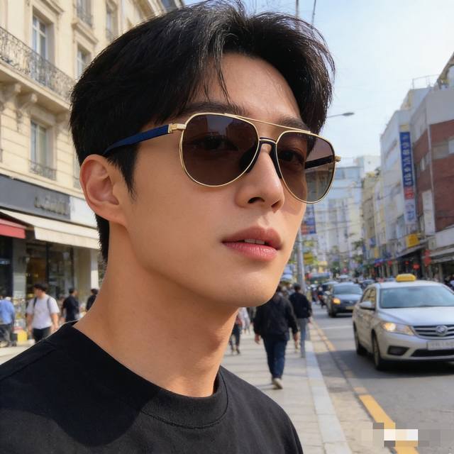 Louis Vuitto* New Personalized Oversized Frame European and American Style Metal Louis Vuitto* New Personalized Oversized Frame European and American Style Metal