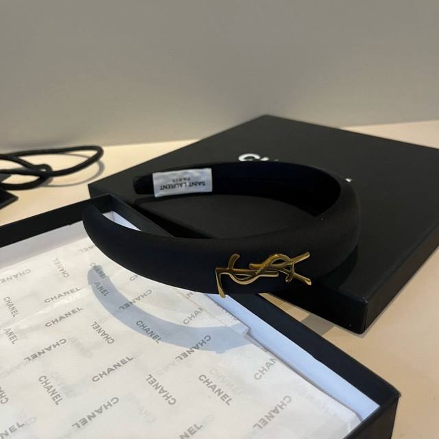 pYsl圣罗兰新款发箍
