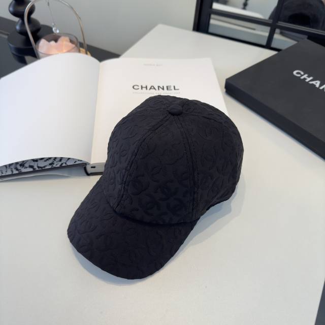 pChanel香奈儿新款鸭舌帽，高端定制