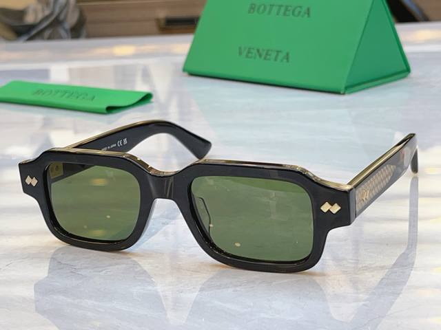 Bottega Venet* 宝缇*嘉新款太阳镜，Model：Bv1442O，Size：51口20-145