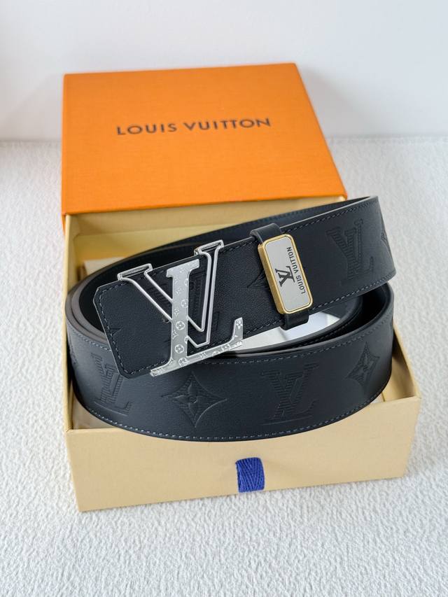 Product Name: Louis Vuitton Belt Belt Original Model: Hook buckle, classic pure