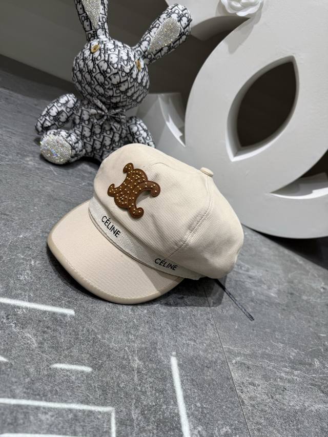 Celine Spring Summer Bestselling octagonal hat