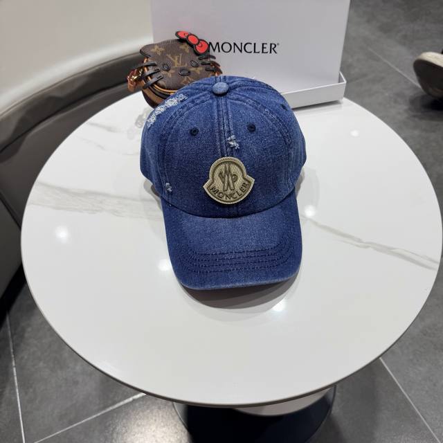 蒙口moncler 秋冬款新款个性棒球帽，高品质高颜值时尚单品！男女同款