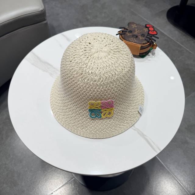 罗意威春夏新品爆款针织渔夫帽高版本定制百搭时尚