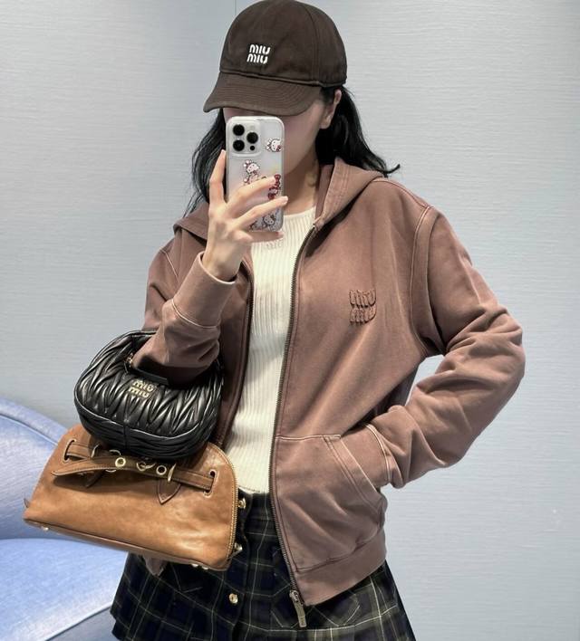 Miumiu高版本棒球帽