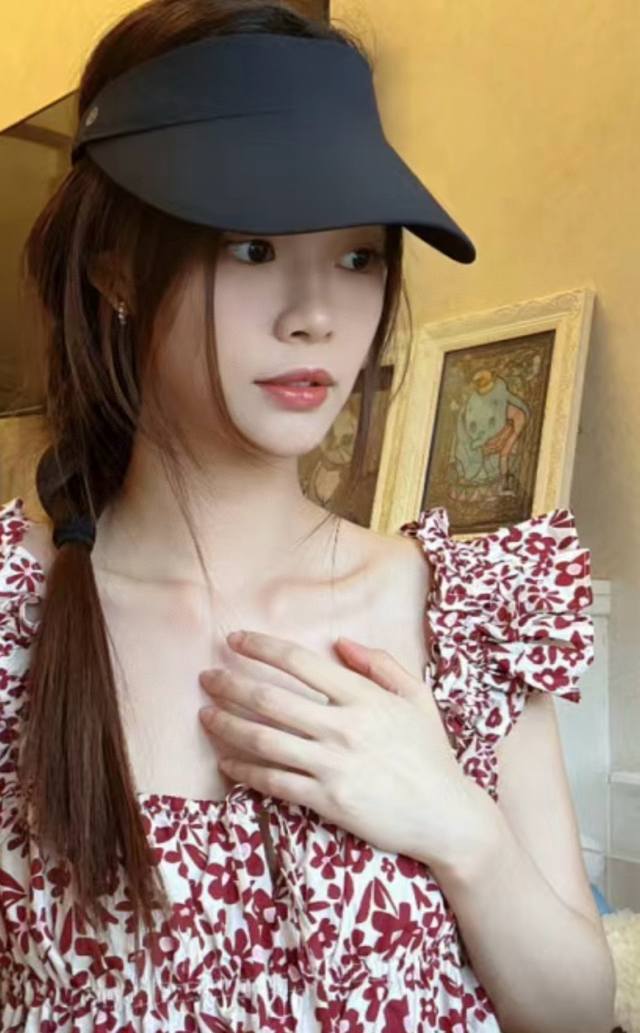 Lulu流行色系空顶帽到货