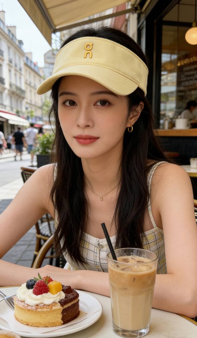 On昂跑春夏款空顶帽
