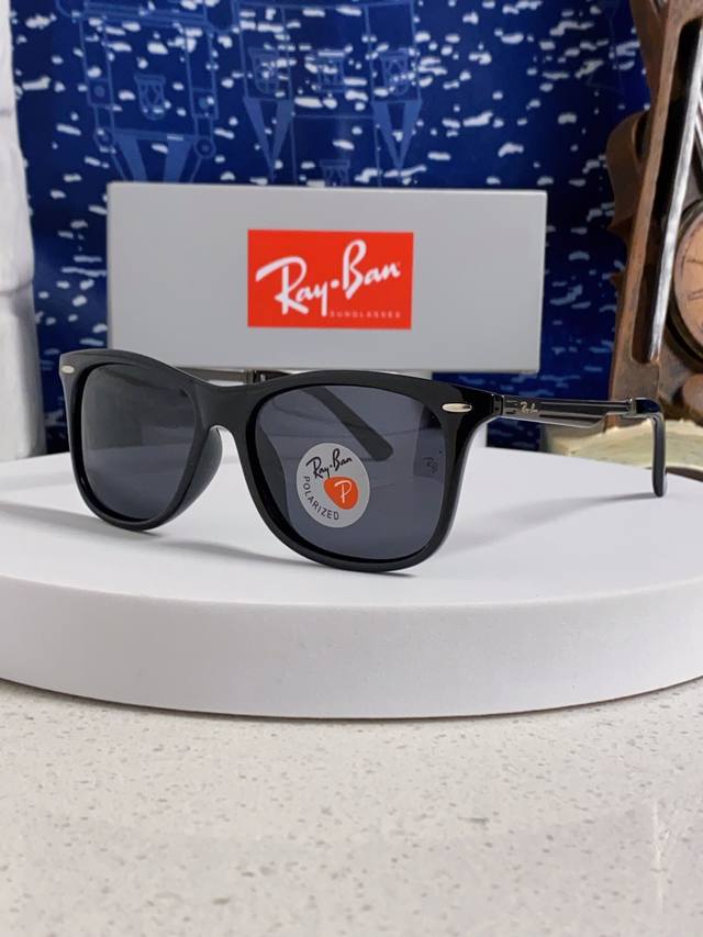 Rayban雷朋 2026新款墨镜男士眼镜偏光太阳镜女潮流开车驾驶专用防紫外线眼睛 Rb8205