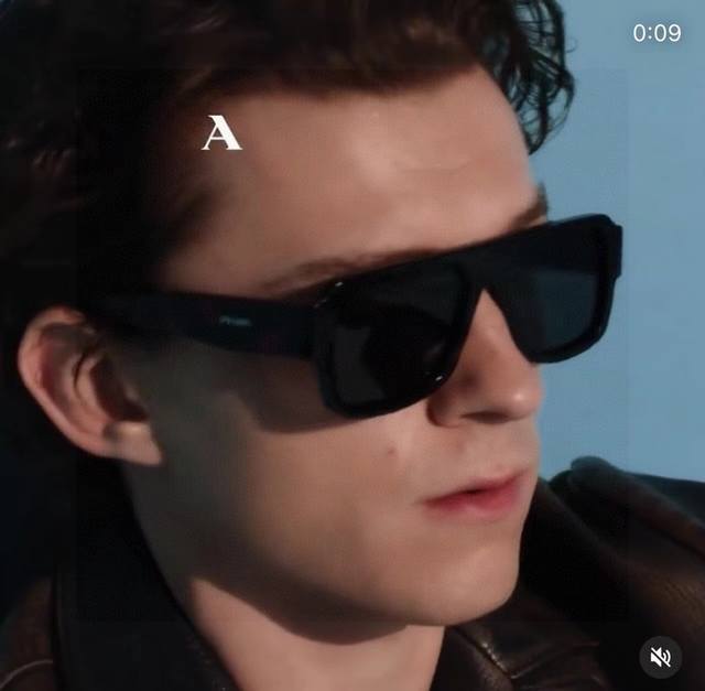 Prada sunglasses, trendy and stylish men's aviator style sunglasses pr22Ysf