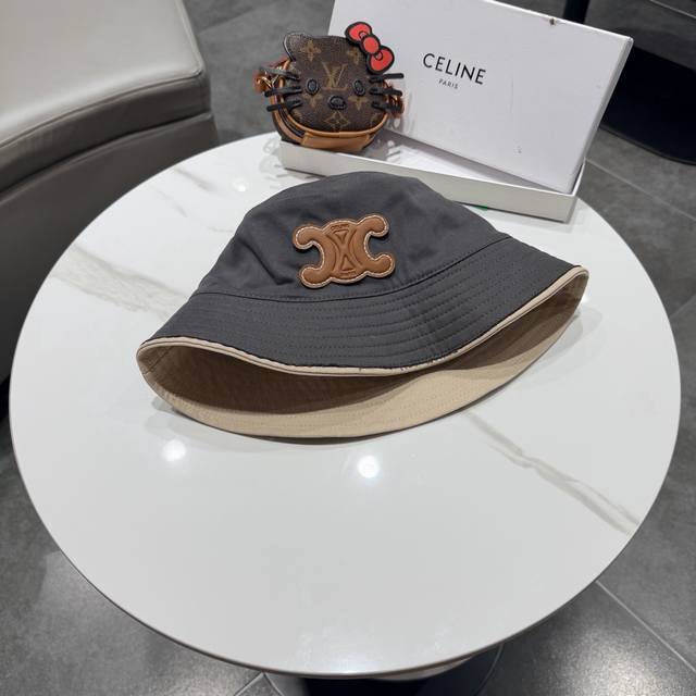 Celine赛琳新款遮阳渔夫帽，夏日必备