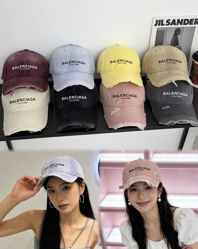 Balenciaga巴黎世家棒球帽