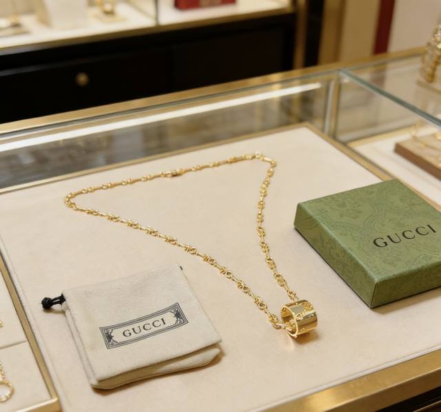 New Product Launch: Gucci Officially Announces Latest Necklace in Italy - Higher
