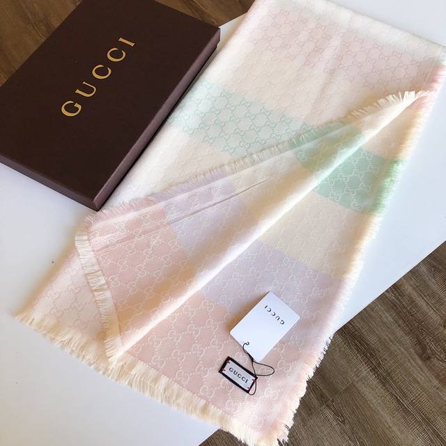 G brand, new designer handkerchief, amazing feel, superb quality, size 140:140